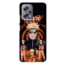 Naruto Anime Чехлы для Редми Ноут 12 Про Плюс (AlphaPrint)