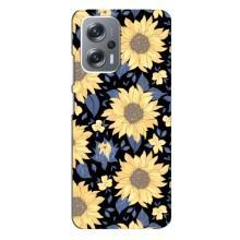 Чехлы с тематикой "ЦВЕТЫ" на Xiaomi Redmi Note 12 Pro Plus (красивые цветы)