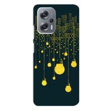 Силіконові Чохли Коханій людині для Xiaomi Redmi Note 12 Pro Plus – Нічне місто