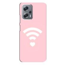 Силіконові Чохли Коханій людині для Xiaomi Redmi Note 12 Pro Plus – WiFi Love