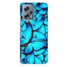 Силіконовий бампер з картинкою звірів для Xiaomi Redmi Note 12 Pro Plus (Крила метеликів)
