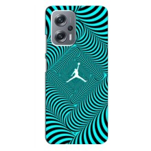 Силиконовый Чехол Nike Air Jordan на Редми Нот 12 Про Плюс (Jordan)
