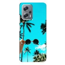 Силіконовий чохол з КАРТИНКАМИ літо для Xiaomi Redmi Note 12 Pro Plus (AlphaPrint) (Погляд літо)