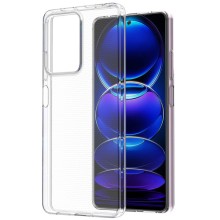 TPU чехол Epic Transparent 1,5mm для Xiaomi Poco X5 Pro 5G / Redmi Note 12 Pro 5G – Бесцветный (прозрачный)