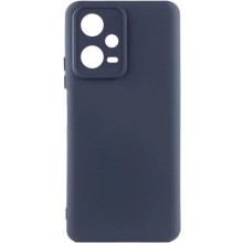 Чехол Silicone Cover Lakshmi Full Camera (AA) для Xiaomi Redmi Note 12 Pro 5G – Синий