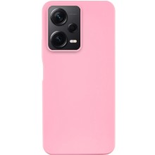 Чехол Silicone Cover Lakshmi Full Camera (AA) для Xiaomi Redmi Note 12 Pro 5G – Розовый