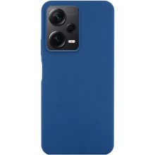 Чохол Silicone Cover Lakshmi Full Camera (AA) для Xiaomi Redmi Note 12 Pro 5G – Синій