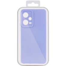 Чохол Silicone Cover Lakshmi Full Camera (AA) для Xiaomi Redmi Note 12 Pro 5G – Бузковий