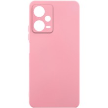 Чехол Silicone Cover Lakshmi Full Camera (AA) для Xiaomi Redmi Note 12 Pro 5G – Розовый