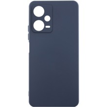 Чехол Silicone Cover Lakshmi Full Camera (AA) для Xiaomi Redmi Note 12 Pro 5G – Синий