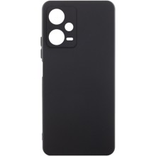 Чохол Silicone Cover Lakshmi Full Camera (AA) для Xiaomi Redmi Note 12 Pro 5G – Чорний