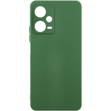 Чехол Silicone Cover Lakshmi Full Camera (AA) для Xiaomi Redmi Note 12 Pro 5G – Зеленый