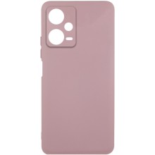 Чехол Silicone Cover Lakshmi Full Camera (AA) для Xiaomi Redmi Note 12 Pro 5G – Розовый