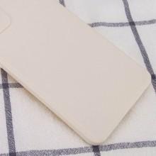 Силиконовый чехол Candy Full Camera для Xiaomi Redmi Note 12 Pro 5G – Бежевый