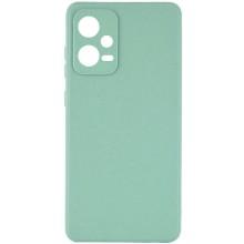 Силиконовый чехол Candy Full Camera для Xiaomi Redmi Note 12 Pro 5G – Зеленый
