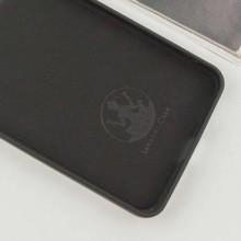 Чехол Silicone Cover Lakshmi Full Camera (AA) with logo для Xiaomi Redmi Note 12 Pro 5G – Черный