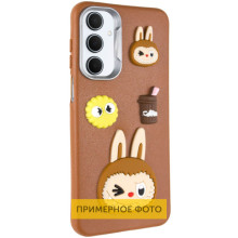 Чехол TPU Leather Toys для Xiaomi Poco X5 Pro 5G / Note 12 Pro 5G – Labubu