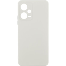 Чехол Silicone Cover Lakshmi Full Camera (AA) для Xiaomi Redmi Note 12 Pro 5G – Белый
