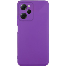 Чехол Silicone Cover Lakshmi Full Camera (AA) для Xiaomi Poco X5 Pro 5G – Фиолетовый