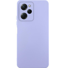 Чехол Silicone Cover Lakshmi Full Camera (AA) для Xiaomi Poco X5 Pro 5G – Сиреневый