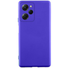 Чохол Silicone Cover Lakshmi Full Camera (AA) для Xiaomi Poco X5 Pro 5G – Синій