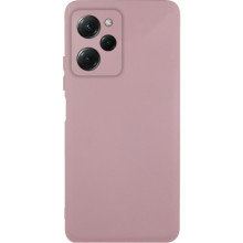 Чохол Silicone Cover Lakshmi Full Camera (AA) для Xiaomi Poco X5 Pro 5G – Рожевий