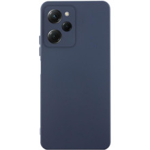 Чохол Silicone Cover Lakshmi Full Camera (AA) для Xiaomi Poco X5 Pro 5G – Синій