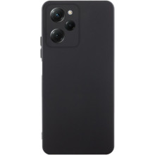 Чохол Silicone Cover Lakshmi Full Camera (AA) для Xiaomi Poco X5 Pro 5G – Чорний