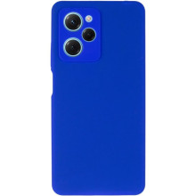 Чехол Silicone Cover Lakshmi Full Camera (AA) для Xiaomi Poco X5 Pro 5G – Синий