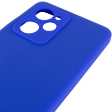 Чехол Silicone Cover Lakshmi Full Camera (AA) для Xiaomi Poco X5 Pro 5G – Синий
