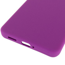 Чехол Silicone Cover Lakshmi Full Camera (AA) для Xiaomi Poco X5 Pro 5G – Фиолетовый