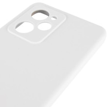 Чехол Silicone Cover Lakshmi Full Camera (AA) для Xiaomi Poco X5 Pro 5G – Белый