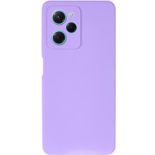 Чехол Silicone Cover Lakshmi Full Camera (AA) для Xiaomi Poco X5 Pro 5G – Сиреневый