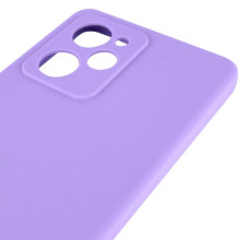 Чехол Silicone Cover Lakshmi Full Camera (AA) для Xiaomi Poco X5 Pro 5G – Сиреневый