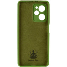 Чехол Silicone Cover Lakshmi Full Camera (AA) для Xiaomi Poco X5 Pro 5G – Зеленый