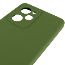 Чехол Silicone Cover Lakshmi Full Camera (AA) для Xiaomi Poco X5 Pro 5G – Зеленый