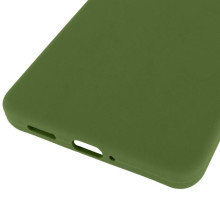 Чехол Silicone Cover Lakshmi Full Camera (AA) для Xiaomi Poco X5 Pro 5G – Зеленый