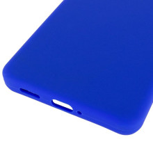 Чехол Silicone Cover Lakshmi Full Camera (AA) для Xiaomi Poco X5 Pro 5G – Синий