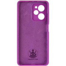 Чехол Silicone Cover Lakshmi Full Camera (AA) для Xiaomi Poco X5 Pro 5G – Фиолетовый