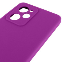 Чехол Silicone Cover Lakshmi Full Camera (AA) для Xiaomi Poco X5 Pro 5G – Фиолетовый
