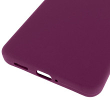 Чехол Silicone Cover Lakshmi Full Camera (AA) для Xiaomi Poco X5 Pro 5G – Бордовый