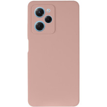 Чехол Silicone Cover Lakshmi Full Camera (AA) для Xiaomi Poco X5 Pro 5G – Розовый