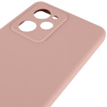 Чехол Silicone Cover Lakshmi Full Camera (AA) для Xiaomi Poco X5 Pro 5G – Розовый