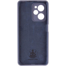 Чехол Silicone Cover Lakshmi Full Camera (AA) для Xiaomi Poco X5 Pro 5G – Синий