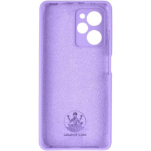Чехол Silicone Cover Lakshmi Full Camera (AA) для Xiaomi Poco X5 Pro 5G – Сиреневый