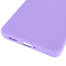 Чехол Silicone Cover Lakshmi Full Camera (AA) для Xiaomi Poco X5 Pro 5G – Сиреневый