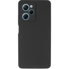 Чехол Silicone Cover Lakshmi Full Camera (AA) для Xiaomi Poco X5 Pro 5G – Черный