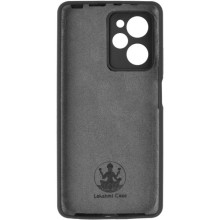 Чехол Silicone Cover Lakshmi Full Camera (AA) для Xiaomi Poco X5 Pro 5G – Черный