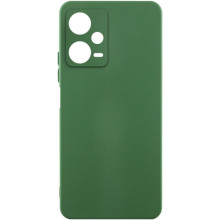 Чехол Silicone Cover Ummi Lakshmi Full Camera (AA) для Xiaomi Redmi Note 12 Pro 5G – Зеленый