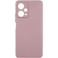 Чехол Silicone Cover Ummi Lakshmi Full Camera (AA) для Xiaomi Redmi Note 12 Pro 5G – Розовый